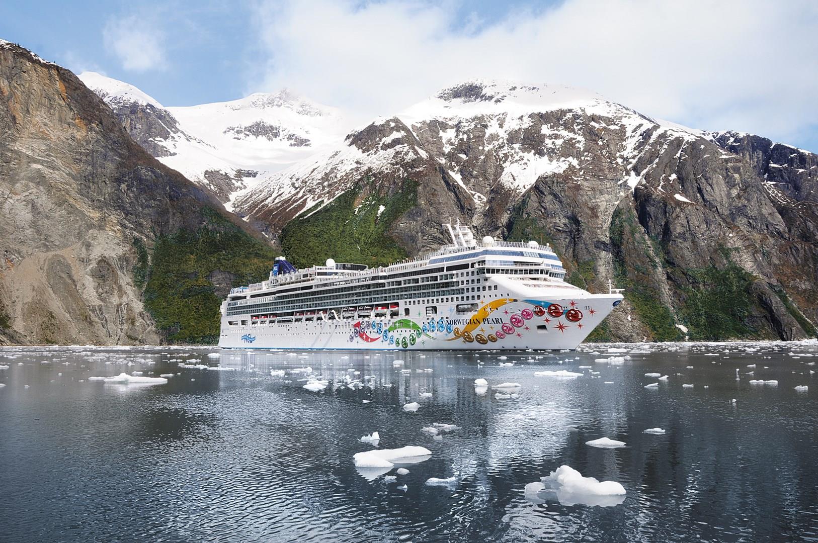 norwegian cruise alaska inside passage